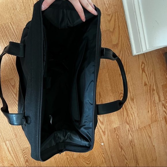 BEIS Bags Beis Weekender Bag In Black Poshmark